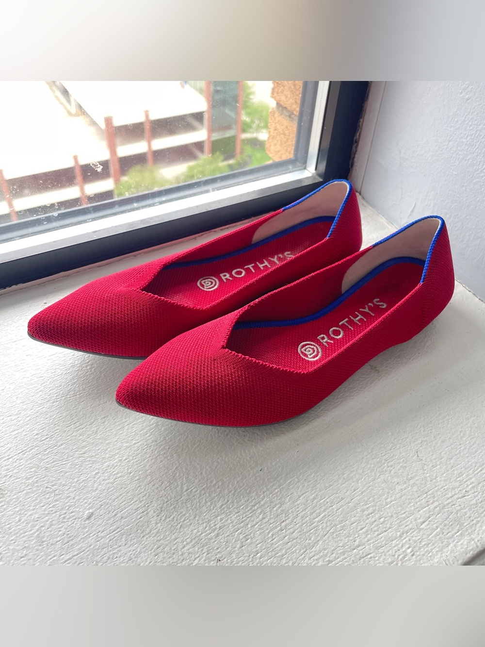 Rothy’s pointed toe flats